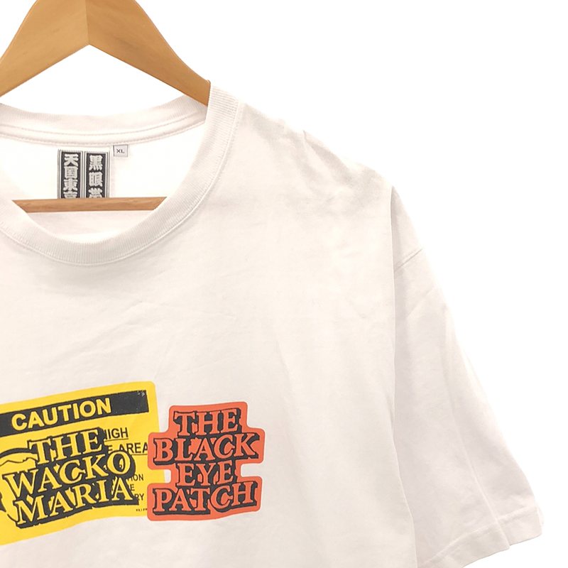 WACKO MARIA / ワコマリア × BlackEyePatch / ブラックアイパッチ CREW NECK T-SHIRT ( TYPE-2 ) / プリントTシャツ