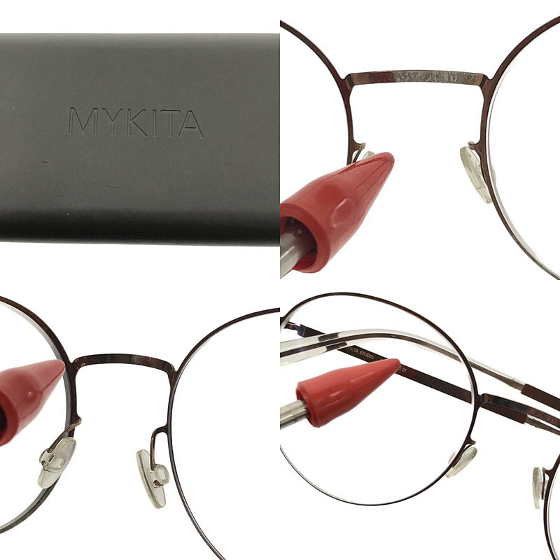 MYKITA / マイキータ STUDIO 7.4 メタルフレーム メガネ