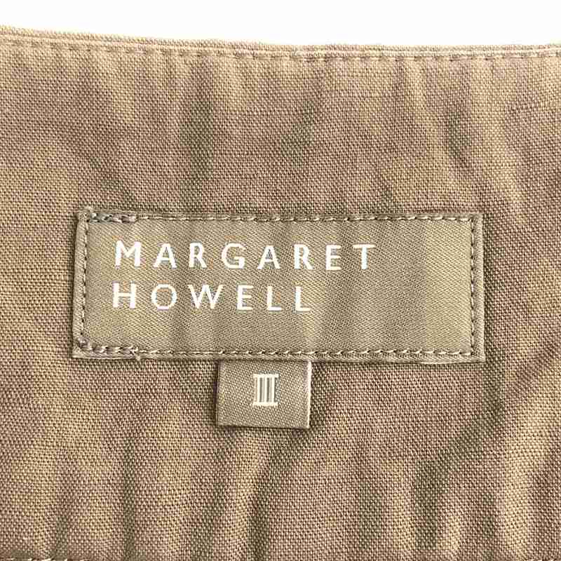 MARGARET HOWELL / マーガレットハウエル リネンコットンスカート