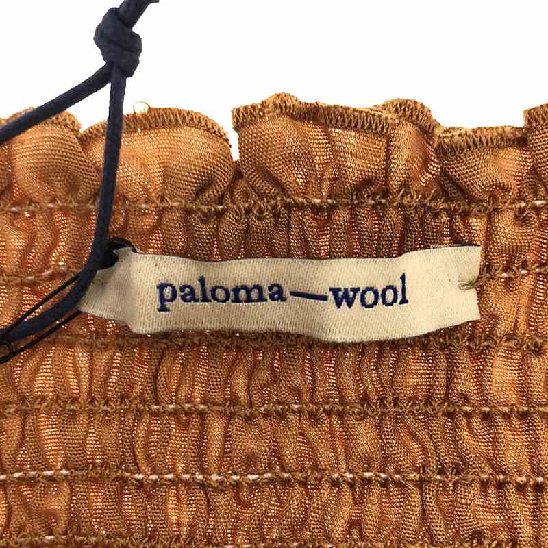 Paloma Wool / パロマウール HOPPER オフショルダートップス