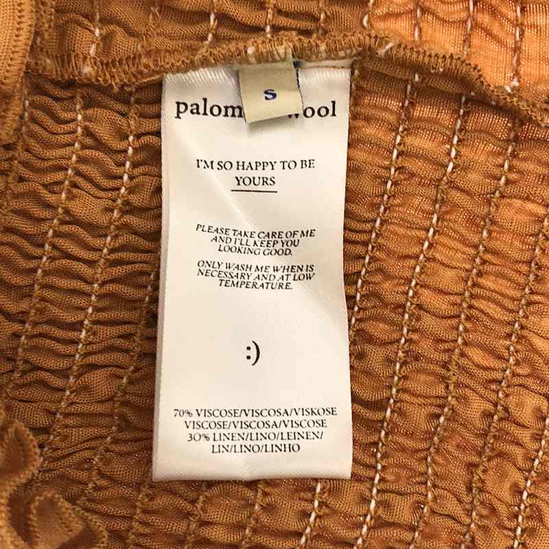 Paloma Wool / パロマウール HOPPER オフショルダートップス