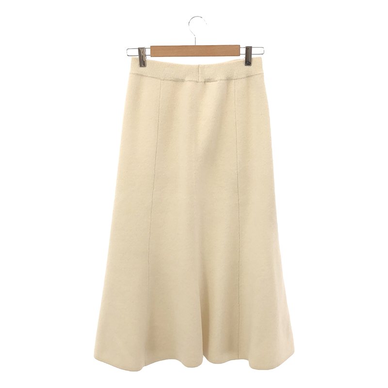 L'Appartement / アパルトモン Knit Flare Skirt ウール ロングスカート