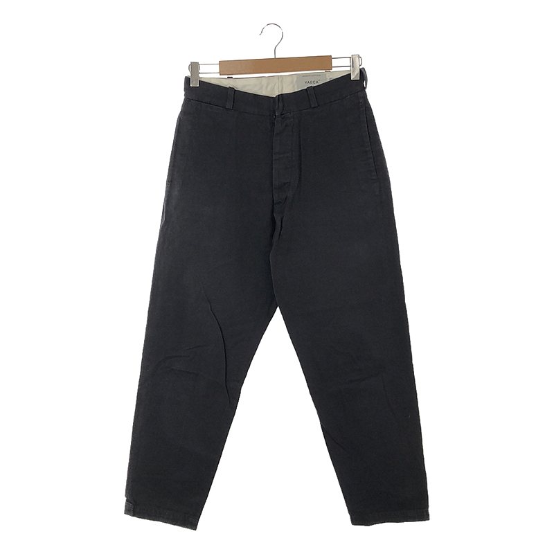 CHINO PANTS WIDE TAPERED パンツ