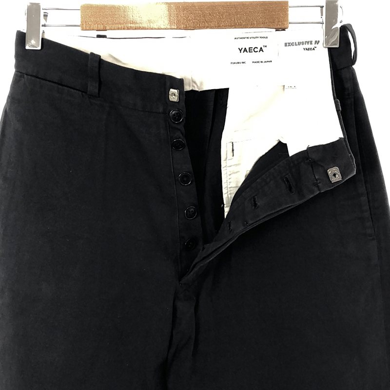 YAECA / ヤエカ CHINO PANTS WIDE TAPERED パンツ