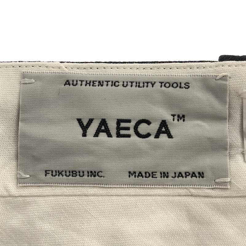 YAECA / ヤエカ CHINO PANTS WIDE TAPERED パンツ