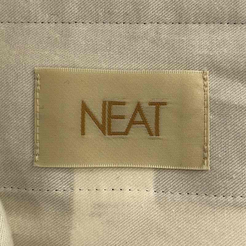 NEAT / ニート ウール 2タック スラックス