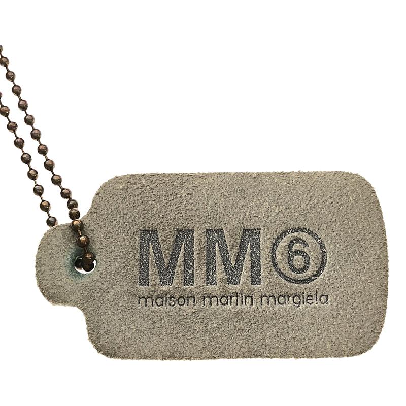MM6 Maison Martin Margiela / エムエムシックスメゾンマルタンマルジェラ スエードレザー ジャパニーズトート