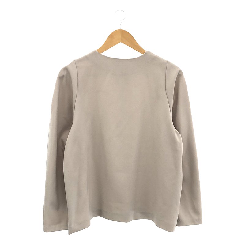 Round sleeve tops プルオーバートップス