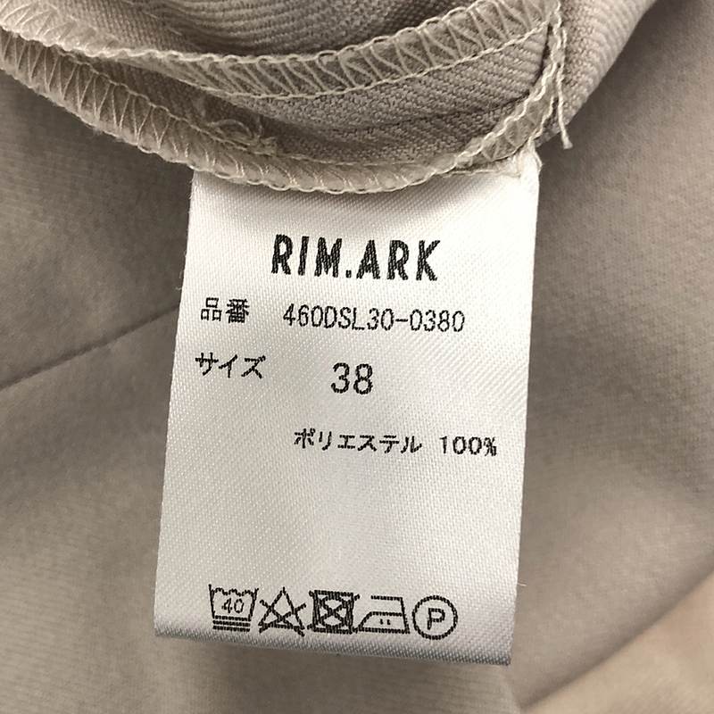 RIM.ARK / リムアーク Round sleeve tops プルオーバートップス