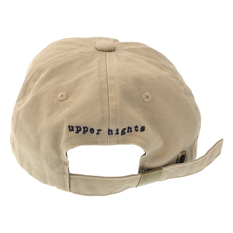 upper hights / アッパーハイツ THE BASEBALL CAP ベースボールキャップ