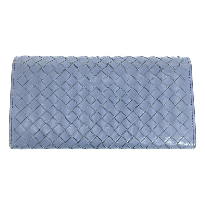 BOTTEGA VENETA / ボッテガヴェネタ イントレチャート 二つ折り 長財布