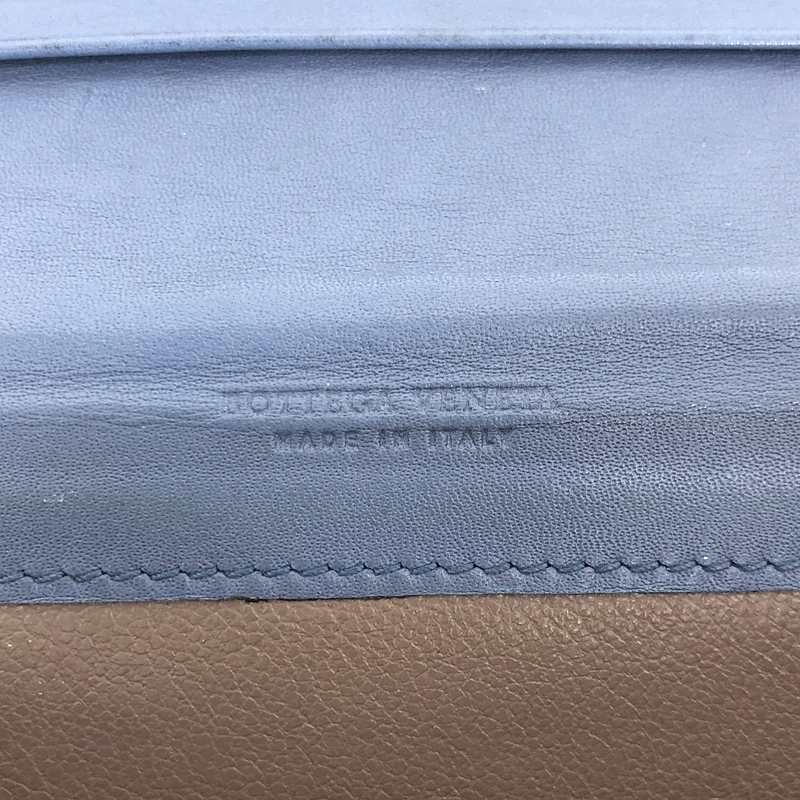 BOTTEGA VENETA / ボッテガヴェネタ イントレチャート 二つ折り 長財布
