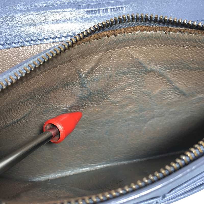 BOTTEGA VENETA / ボッテガヴェネタ イントレチャート 二つ折り 長財布