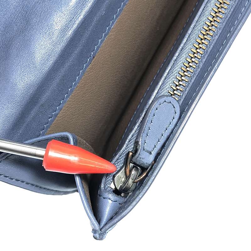 BOTTEGA VENETA / ボッテガヴェネタ イントレチャート 二つ折り 長財布