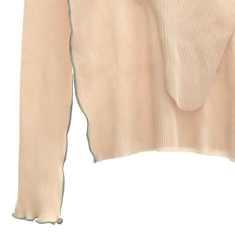 kotohayokozawa / コトハヨコザワ todo プリーツトップス