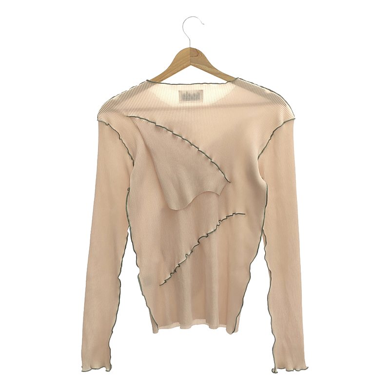 kotohayokozawa / コトハヨコザワ todo プリーツトップス