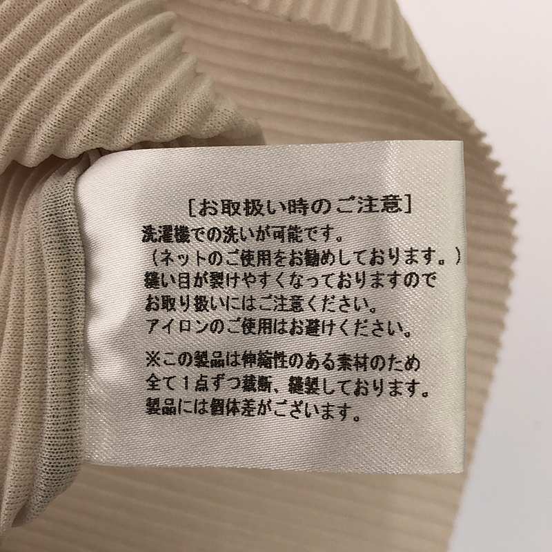 kotohayokozawa / コトハヨコザワ todo プリーツトップス