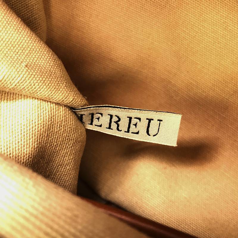 IENA / イエナ 【HEREU/へリュー】PLASSAトートバッグ