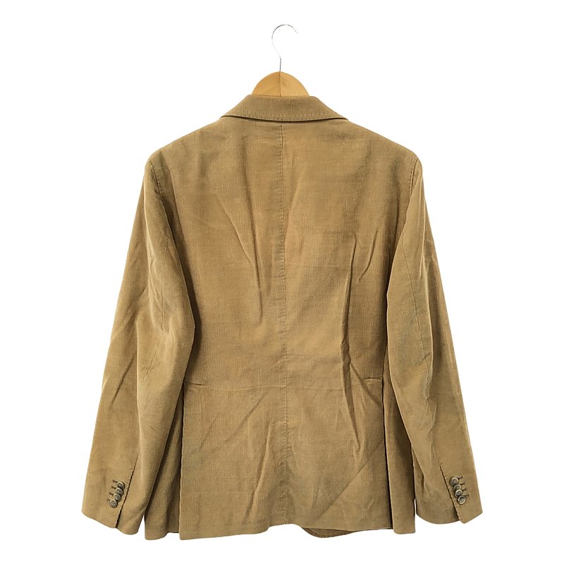 その他 ストレッチコーデュロイ 2B テーラードジャケット