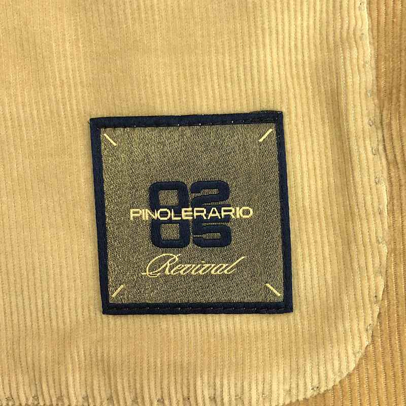 その他 ストレッチコーデュロイ 2B テーラードジャケット