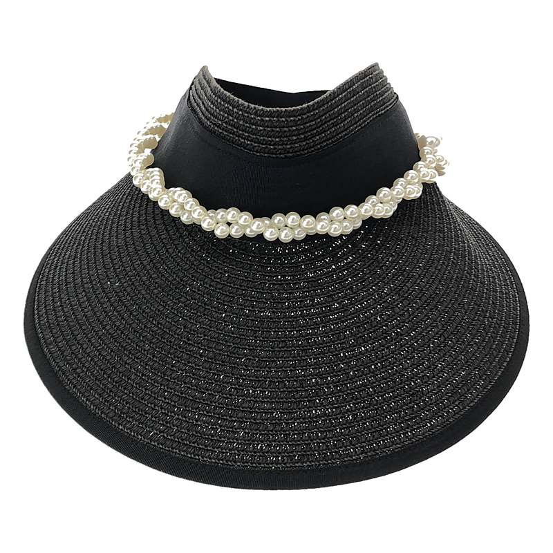 JENNE / ジェンヌ パールデザイン オードリーサンバイザー