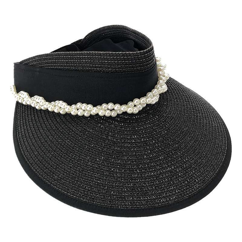 JENNE / ジェンヌ パールデザイン オードリーサンバイザー