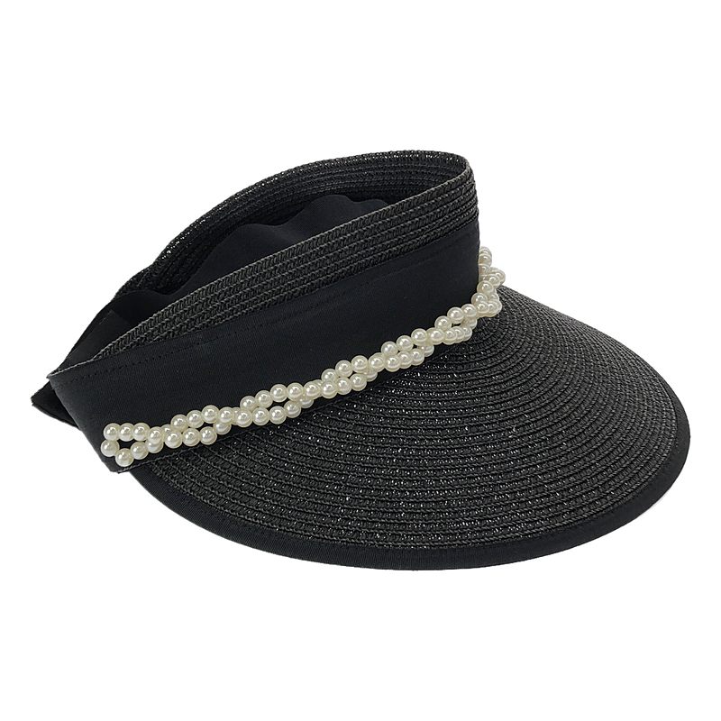 JENNE / ジェンヌ パールデザイン オードリーサンバイザー