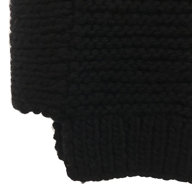 HYKE / ハイク CABLE-KNIT CROPPED VEST ケーブルニットベスト