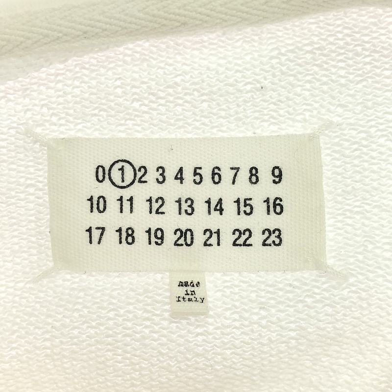 Maison Margiela / メゾンマルジェラ AIDS チャリティ バックプリント スウェット フーディ プルオーバーパーカー