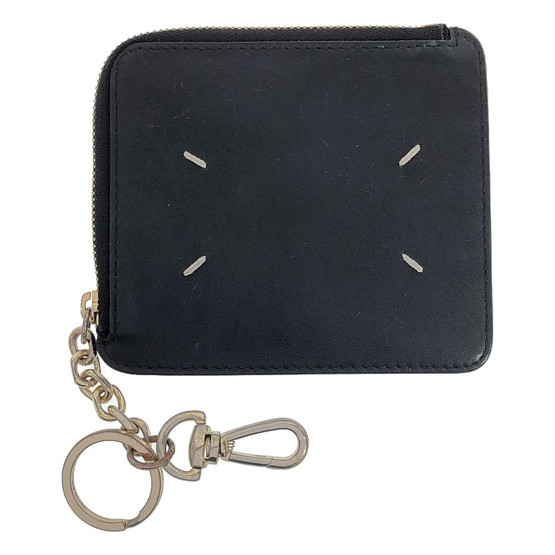 Maison Margiela / メゾンマルジェラ レザー ゴールドキーリング カードコインケース