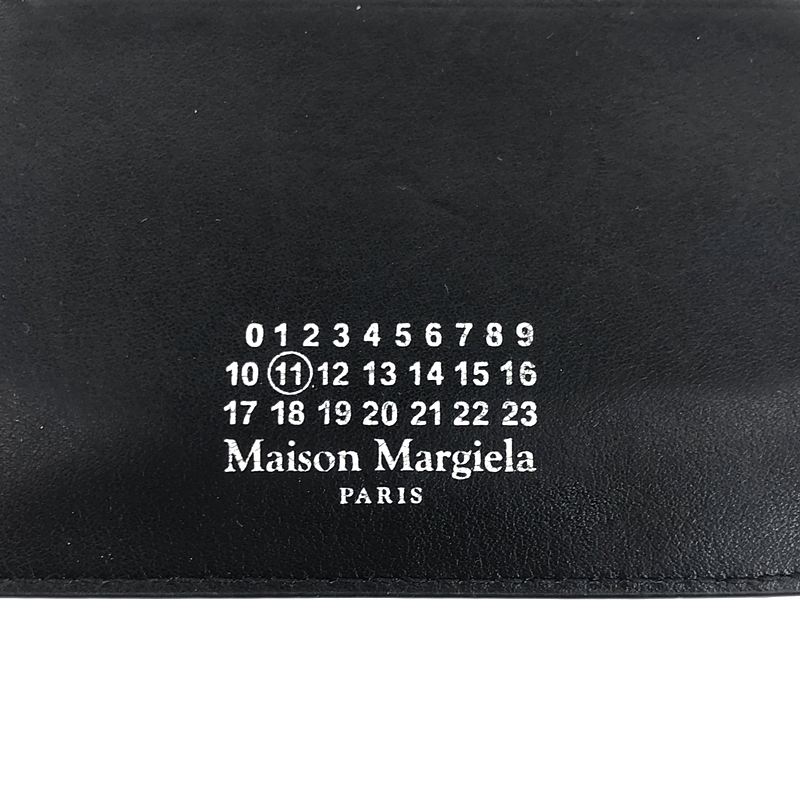 Maison Margiela / メゾンマルジェラ レザー ゴールドキーリング カードコインケース