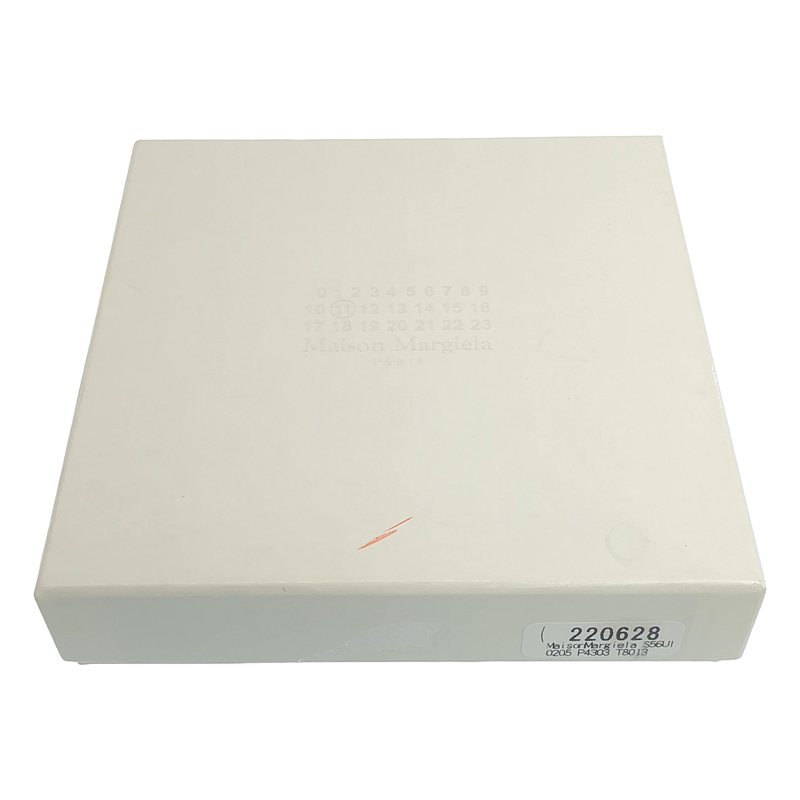 Maison Margiela / メゾンマルジェラ レザー ゴールドキーリング カードコインケース