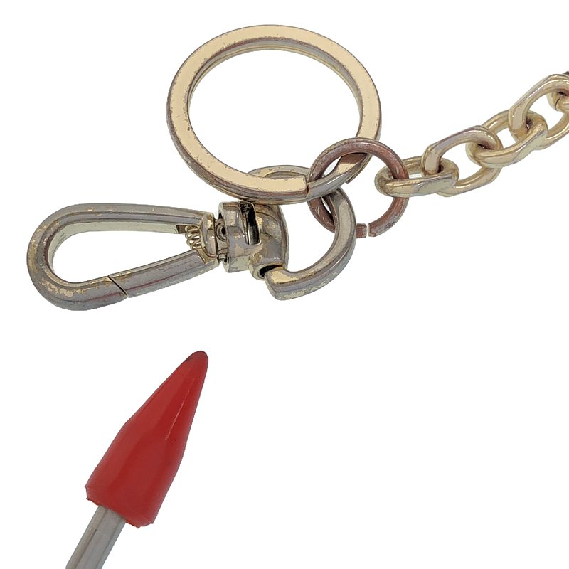 Maison Margiela / メゾンマルジェラ レザー ゴールドキーリング カードコインケース