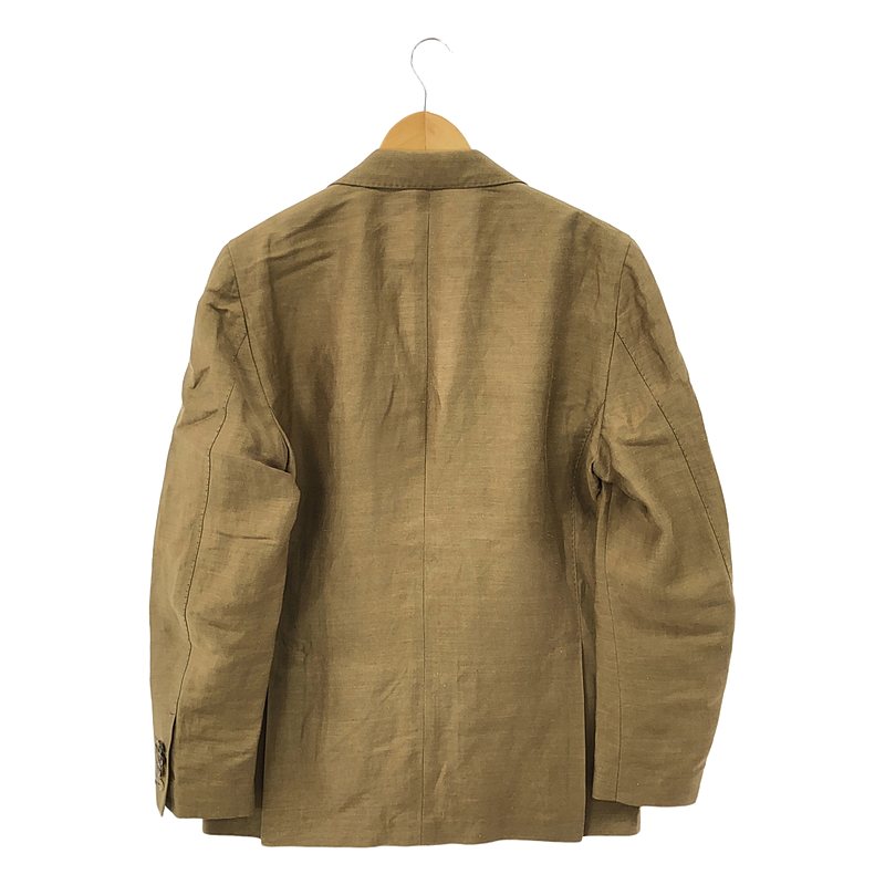 LARDINI / ラルディーニ リネン レーヨン 3B テーラードジャケット