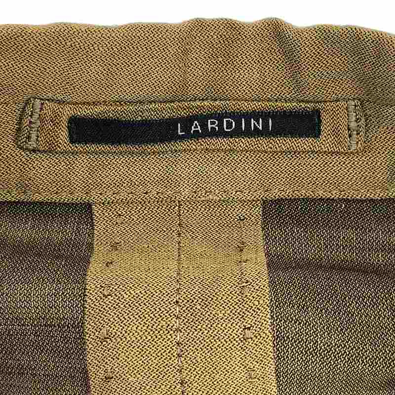 LARDINI / ラルディーニ リネン レーヨン 3B テーラードジャケット
