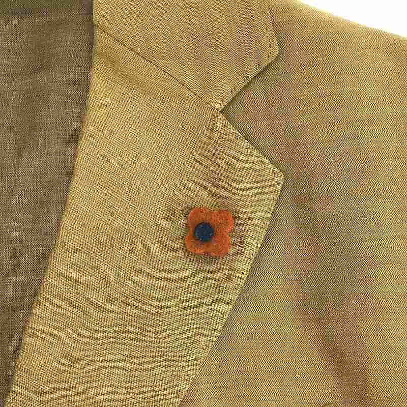 LARDINI / ラルディーニ リネン レーヨン 3B テーラードジャケット