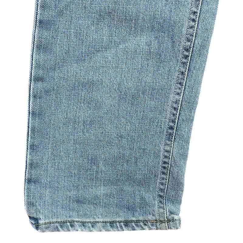 SIVIGLIA / シビリア ダメージ リペア加工 ストレッチ 5P ストレート デニムパンツ