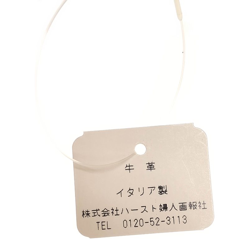 ATP atelier / エーティーピーアトリエ レザー トング ヒール サンダル