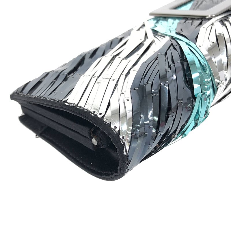 Roger Vivier / ロジェ・ヴィヴィエ メタリック テープリボン クラッチバッグ