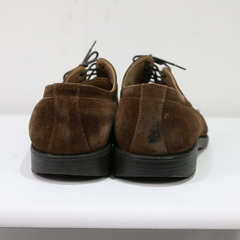 Salvatore Ferragamo / サルヴァトーレ フェラガモ スエードレースアップレザーシューズ