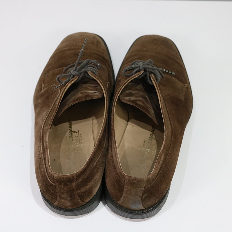 Salvatore Ferragamo / サルヴァトーレ フェラガモ スエードレースアップレザーシューズ