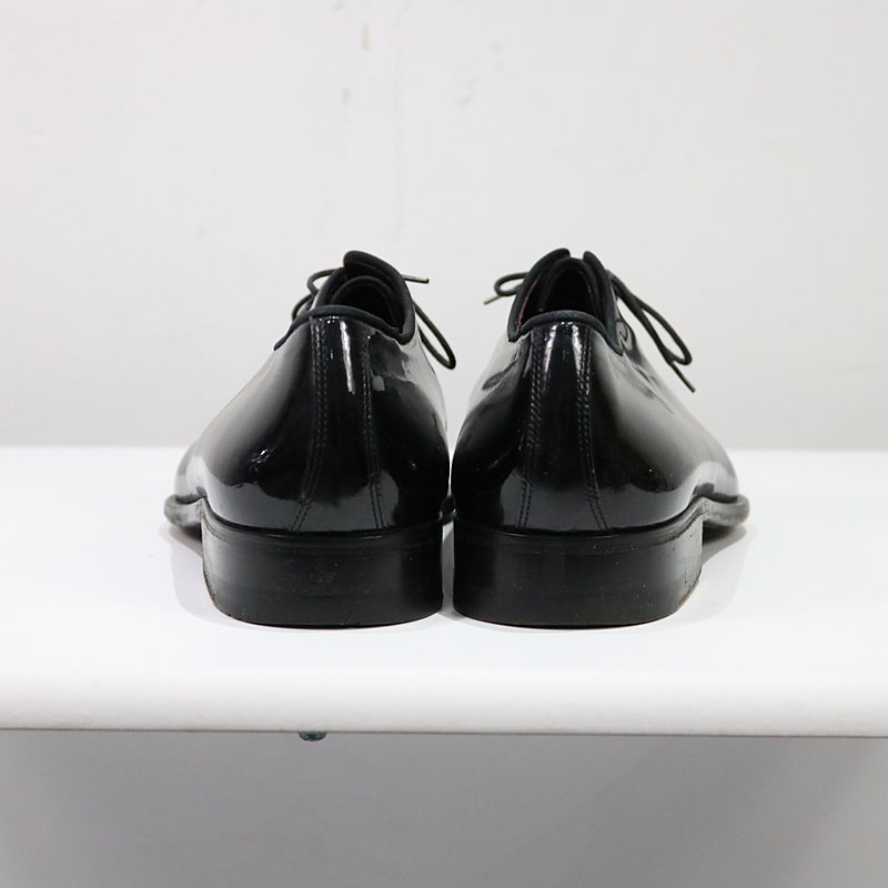 a.testoni / アテストーニ エナメルレザーシューズ