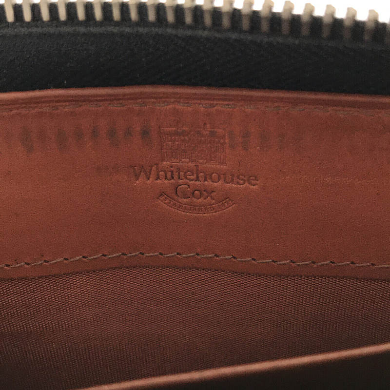 Whitehouse Cox / ホワイトハウスコックス HORSE HIDE DERBY COLLECTION / ホースハイド ロングウォレット 長財布