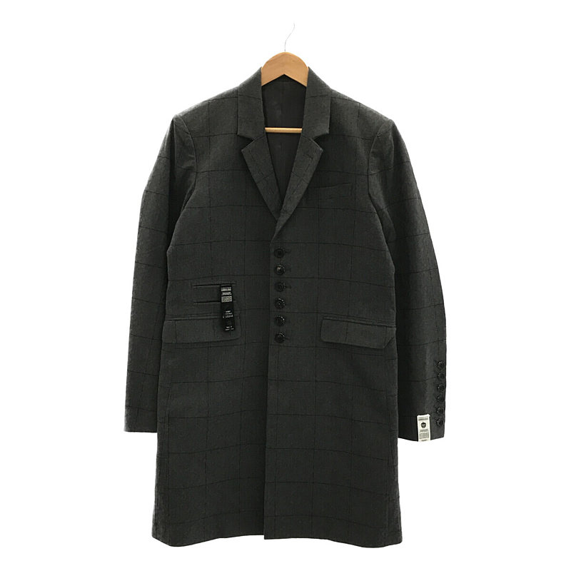 WINDOWPANE CHESTER COAT ウインドウペン チェスターコート | ブランド