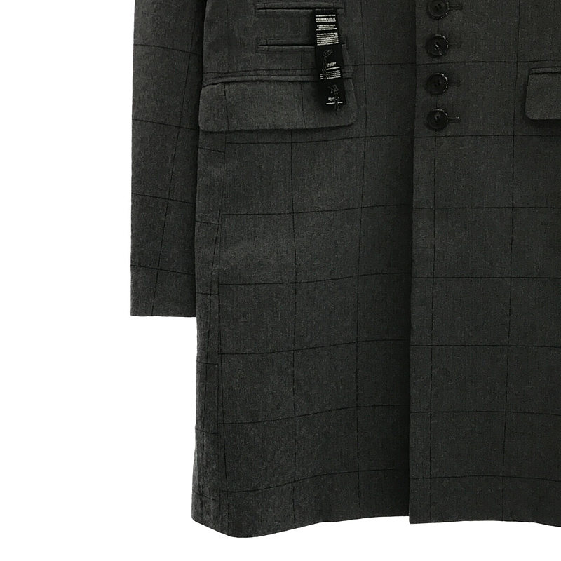 SHAREEF / シャリーフ WINDOWPANE CHESTER COAT ウインドウペン チェスターコート