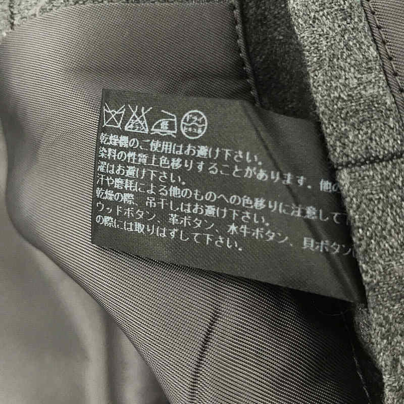 WINDOWPANE CHESTER COAT ウインドウペン チェスターコートSHAREEF / シャリーフ