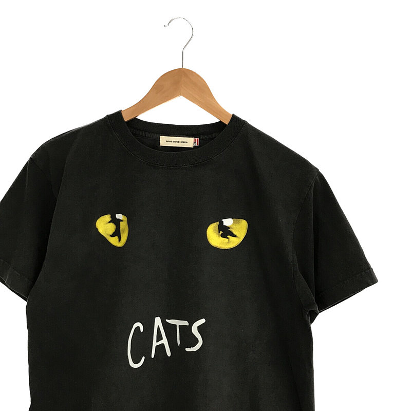 GOOD ROCK SPEED / グッドロックスピード MUSE de Deuxieme Classe ミューズ ドゥ ドゥーズィエム クラス 取扱い クルーネック  CATS Tシャツ