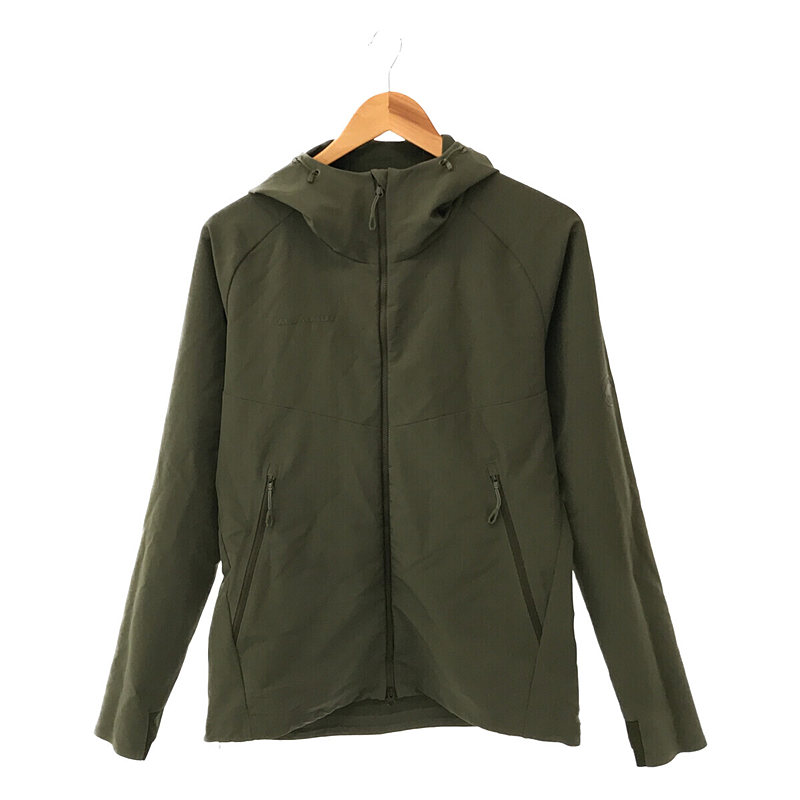 Macun SO Hooded Jacket マクーン ソフトシェル フーデッド ジャケットMAMMUT / マムート