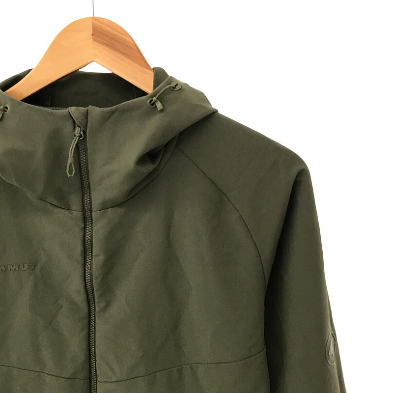 MAMMUT / マムート Macun SO Hooded Jacket マクーン ソフトシェル フーデッド ジャケット