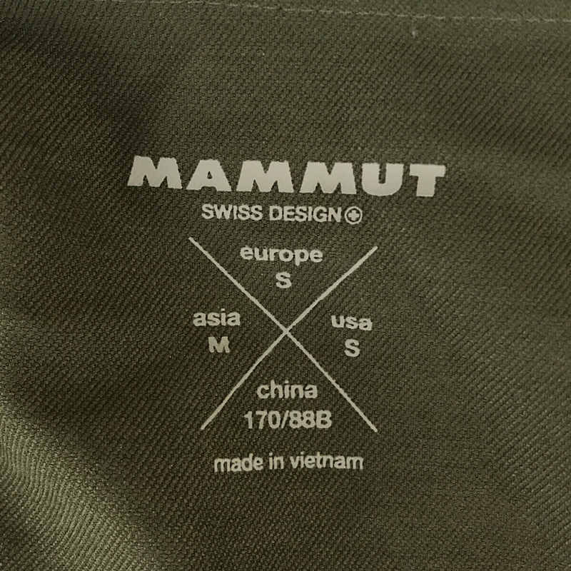 MAMMUT / マムート Macun SO Hooded Jacket マクーン ソフトシェル フーデッド ジャケット